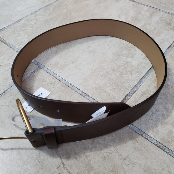 NWT Brown Old Navy Belt - Picture 2 of 3